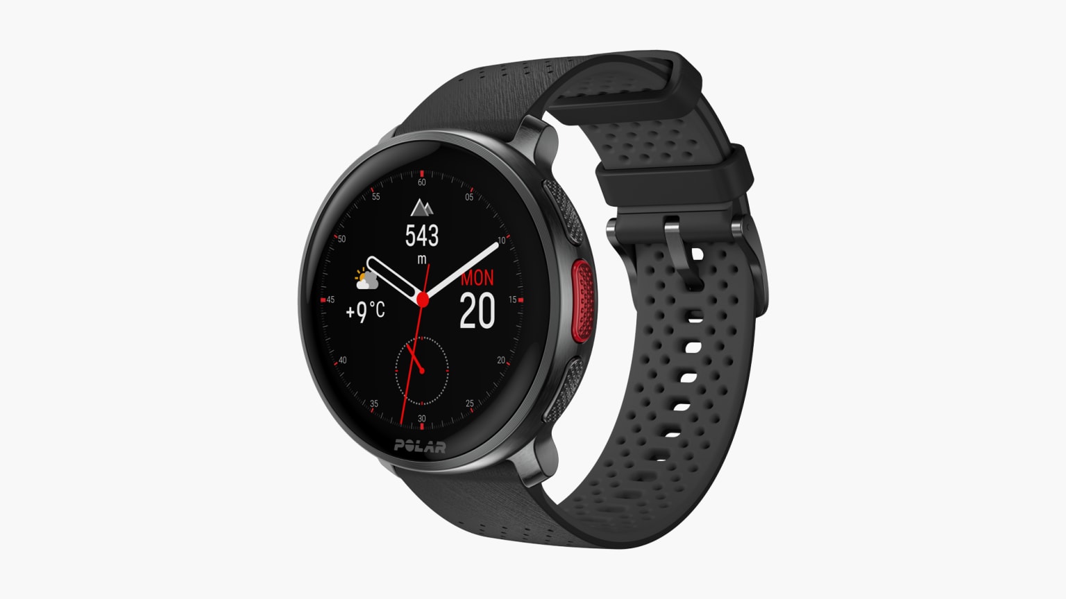 Polar Vantage V3 ブラック Polar Vantage V3 | Rogue Fitness